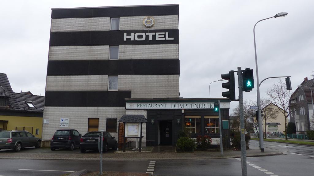 מולהיים אן דר רור Hotel Duemptener Hof מראה חיצוני תמונה